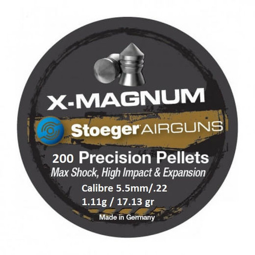 Stoeger Pellets X-Magnum Point 22 200pk