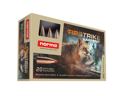 Norma TIPSTRIKE Varmint 223REM 55gr