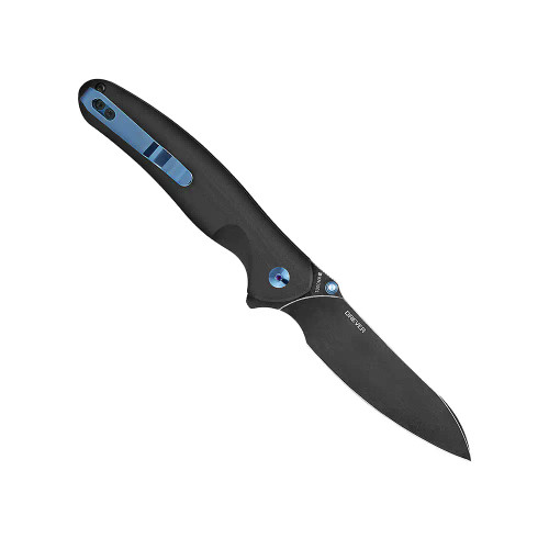 Olight Drever 4.5" Stainless Folding Pocket Knife Black