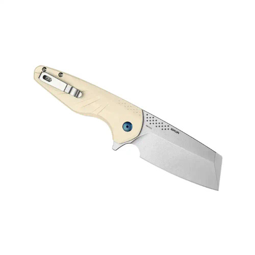 Olight Gaur Beige Folding Knife