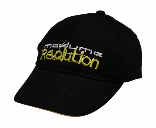 Max-Lume Revolution Cap Black