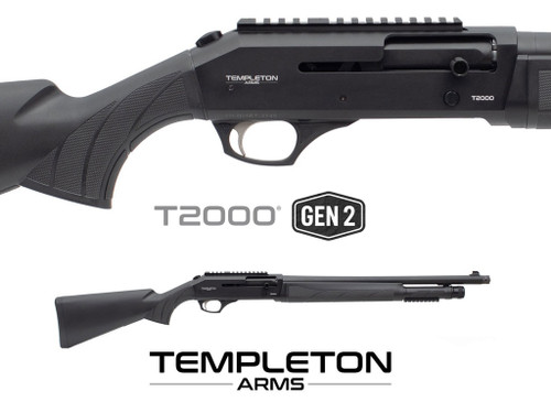 Templeton Arms T2000 Tactical Black