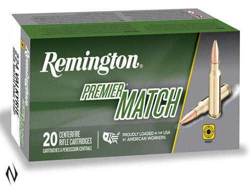 REMINGTON 260 REM 140GR PREMIER MATCH BTHP