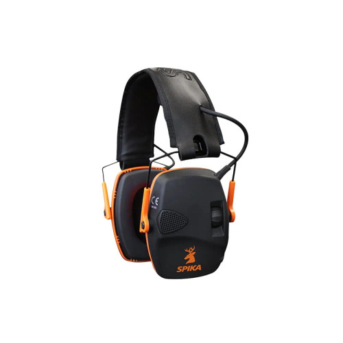 Spika Electronic Earmuff Black