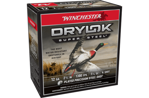 Winchester Drylok Super Steel 12G 4 2-3/4" 36gm