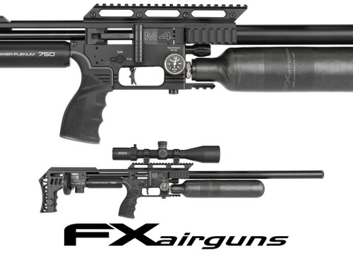 FX Impact MK4 22 Sniper 700mm Black