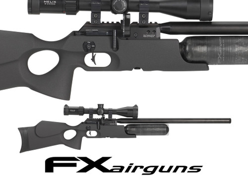 FX Crown MKII (.22, Standard+: 600mm, Carbon Fiber Bottle, Synthetic)