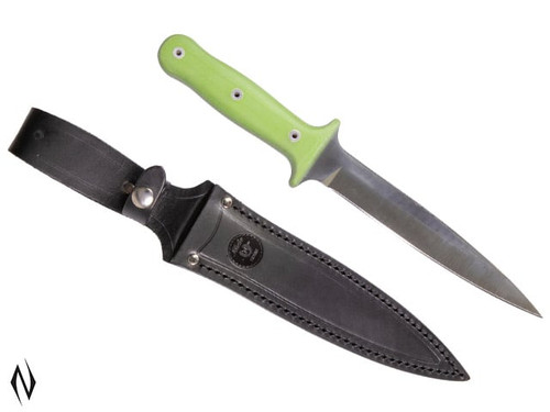 NIETO PIG STICKER GREEN 20CM BLADE