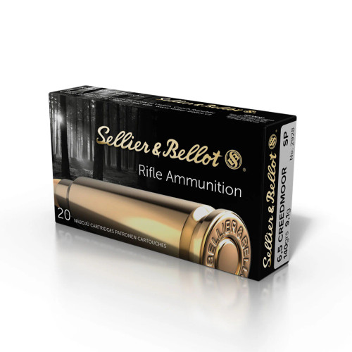 Sellier & Bellot 6.5CM 140gr SP BULK 500 ROUNDS