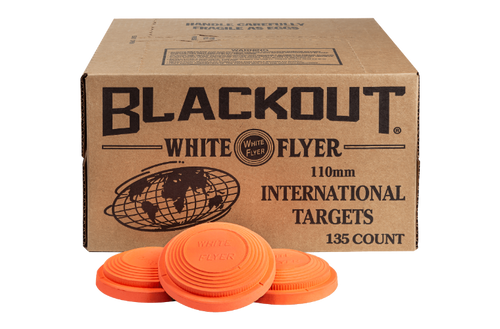 White Flyer Blackout International Orange Top 110mm