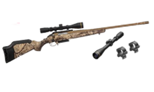 RUGER AMERICAN GEN II GO WILD CAMO 6.5 CREEDMOOR 22" + LEUPOLD PACKAGE