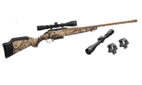 RUGER AMERICAN GEN II GO WILD CAMO 308 WIN 22" + LEUPOLD PACKAGE