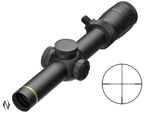 LEUPOLD VX-5HD GEN2 1-5X24 30MM ILLUM CDS-SZL2 FIREDOT 4 M
