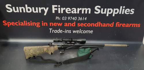 Franchi Horizon Blued Synthetic 30-06 + Scope S/H AU065