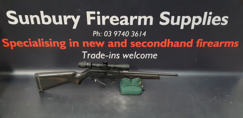 CZ 515 Laminate Compact 22LR + Burris Droptine Scope Package A-343