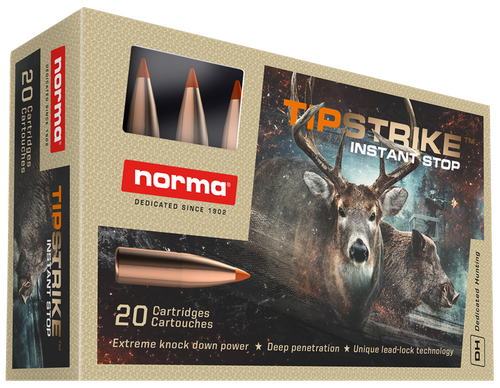 Norma 7MM-08 160gr Tipstrike- 200 BULK Norma 7MM-08 160gr Tipstrike- 200 BULK