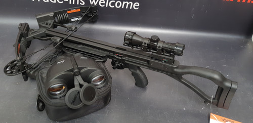 Hori-Zone Sirius II Crossbow Package 190lbs + Steiner Marine 7x50 Binoculars Ex-Demo Hori-Zone Sirius II Crossbow Package 190lbs + Steiner Marine 7x50 Binoculars Ex-Demo