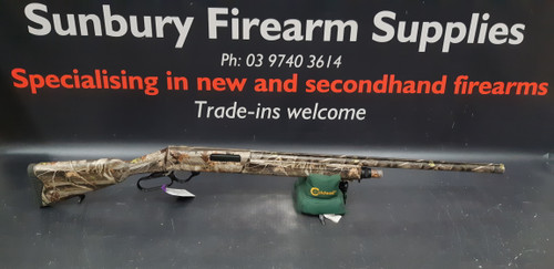 ADLER A110 12G 28" CAMO LEVER ACTION SHOTGUN EX-DEMO AT343