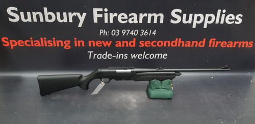 ARTTECH PRIMA XP PUMP ACTION 308WIN 22" SYNTHETIC 4 SHOT EX-DEMO AT353
