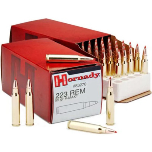 Hornady 223REM 55gr V-Max - 500 SLAB