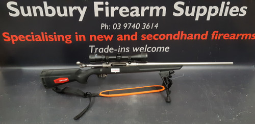 Savage Axis Stainless 30-06 Package S/H AV073
