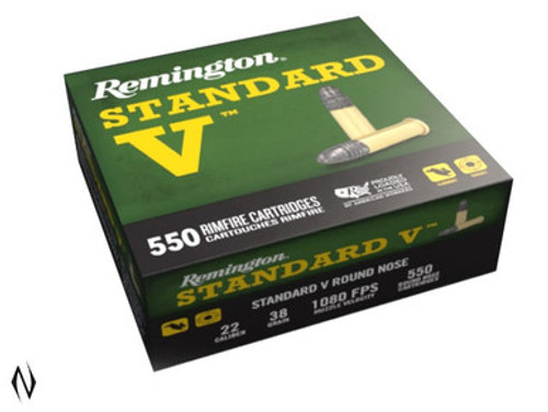 Remington 22LR 38gr Standard V LRN 1080fps - BULK 6600 Rounds Remington 22LR 38gr Standard V LRN 1080fps - BULK 6600 Rounds