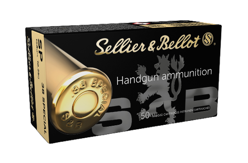 Sellier & Bellot 38SPECIAL 158gr SP - BULK 1000