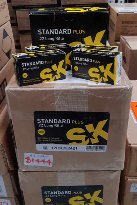SK 22LR 40gr Standard Plus - BULK 5000
