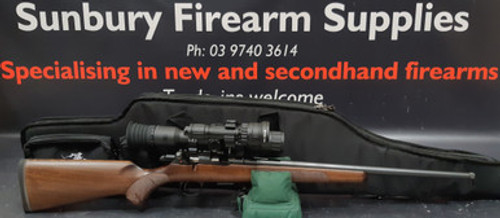 CZ 457 Beech Wood 22LR + Hikmicro Day/Night Package A-363