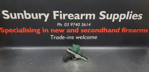 Smith & Wesson 22S 22LR SA (2xmags/Case) S/H AV151