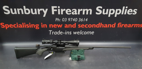 Remington 700 SPS 300WM + Element 4-12x44 Scope S/H AV180