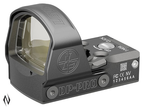 LEUPOLD DELTAPOINT PRO REFLEX SIGHT 2.5 MOA RED DOT MATTE NIGHT VISION