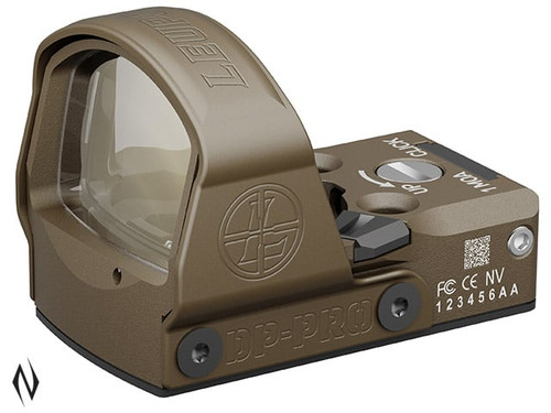 LEUPOLD DELTAPOINT PRO REFLEX SIGHT 2.5 MOA RED DOT FDE NIGHT VISION