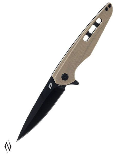 SCHRADE KINETIC TAN FOLDER