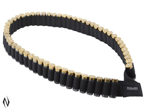 ALLEN 12G SHOTSHELL BANDOLIER BLACK 56RNDS