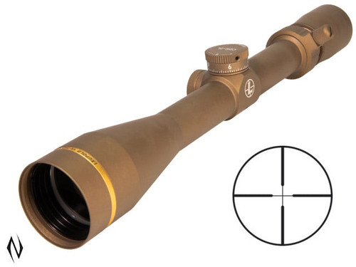 LEUPOLD VX-3i CUSTOM 3.5-10X40 CERAKOTE MATTE SILVER DUPLEX