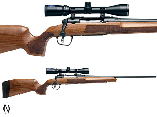 SAVAGE AXIS 2 XP HARDWOOD PACKAGE 308 WIN 22" 4 SHOT