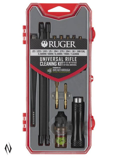 ALLEN RUGER UNIVERSAL RIFLE CLEANING KIT