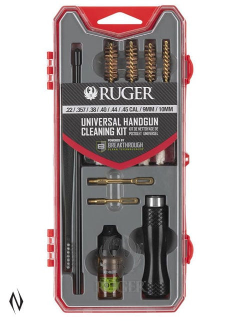 ALLEN RUGER UNIVERSAL HANDGUN CLEANING KIT