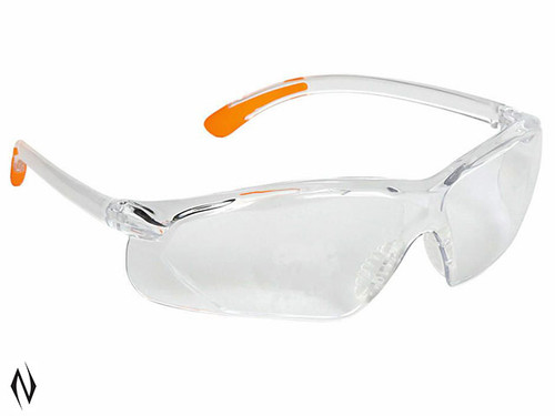 ALLEN FACTOR SAFETY GLASSES CLEAR LENS