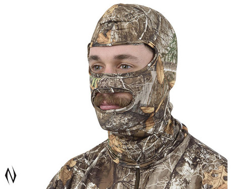 ALLEN VANISH STRETCH FIT MASK REALTREE EDGE CAMO