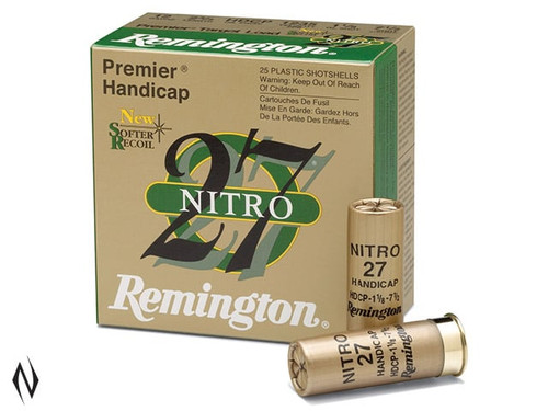 REMINGTON 12G 32GR 7.5 NITRO 27 1235FPS
