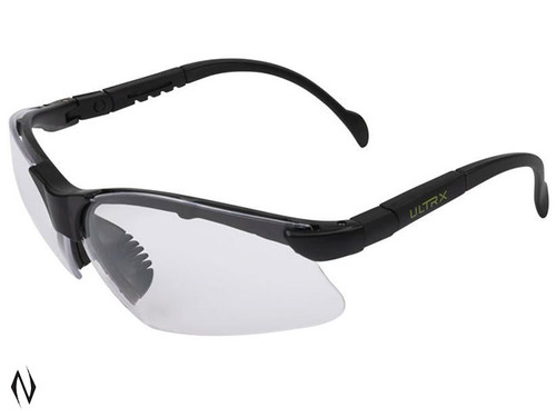 ALLEN ULTRX VERSE SAFETY GLASSES CLEAR LENS