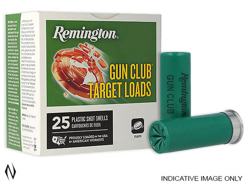 REMINGTON 12G 32GR 9 GUN CLUB TARGET 1145FPS