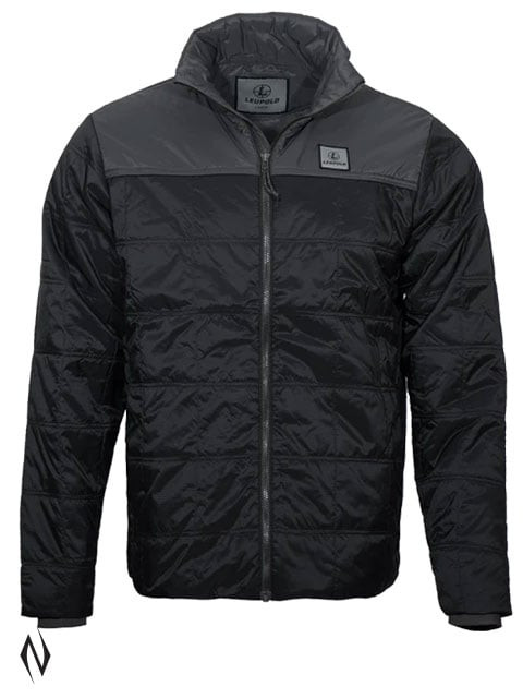 LEUPOLD SANTIAM JACKET GEN 2 ASH BLACK/CHARCOAL XXX-LARGE