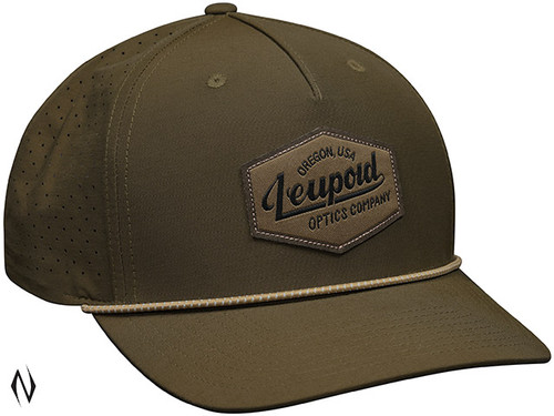 LEUPOLD OPTICS CO PERFORMANCE CAP DARK LODEN