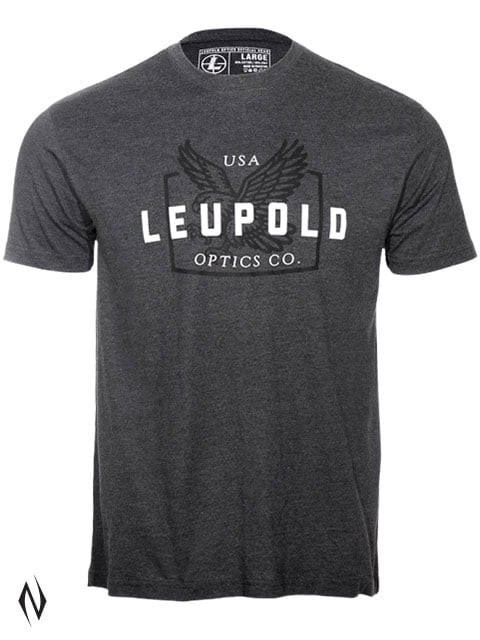 LEUPOLD EAGLE TEE CHARCOAL LARGE