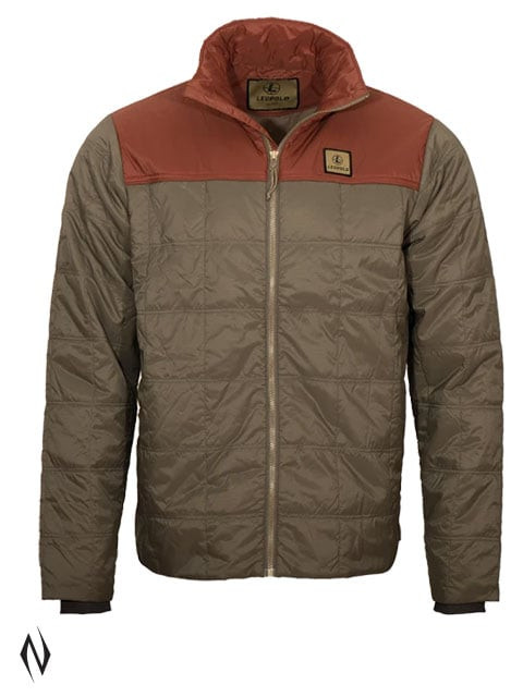 LEUPOLD SANTIAM JACKET GEN 2 ASH GREEN/RUST X-LARGE