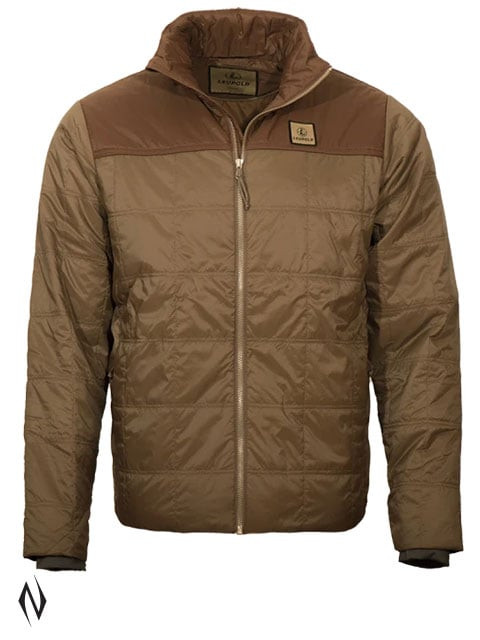 LEUPOLD SANTIAM JACKET GEN 2 SHADOW BROWN/DARK CLAY XXX-LARGE