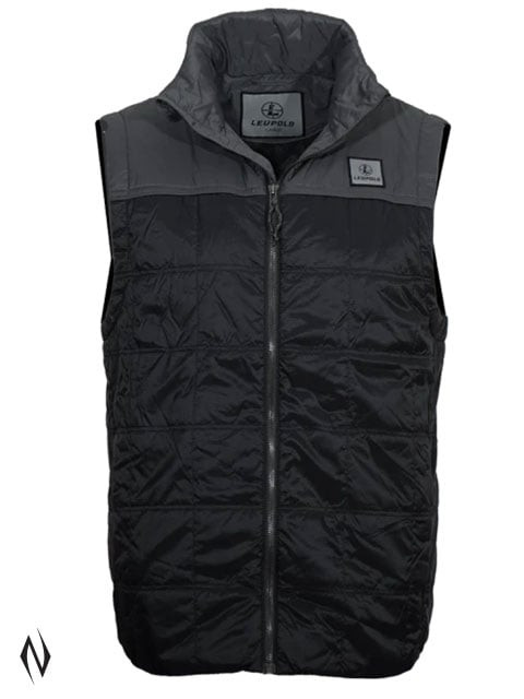 LEUPOLD SANTIAM VEST GEN 2 ASH BLACK/CHARCOAL XXX-LARGE